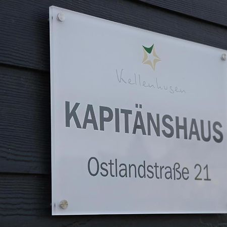 Kapitaenshaus 1 Appartement Kellenhusen Buitenkant foto