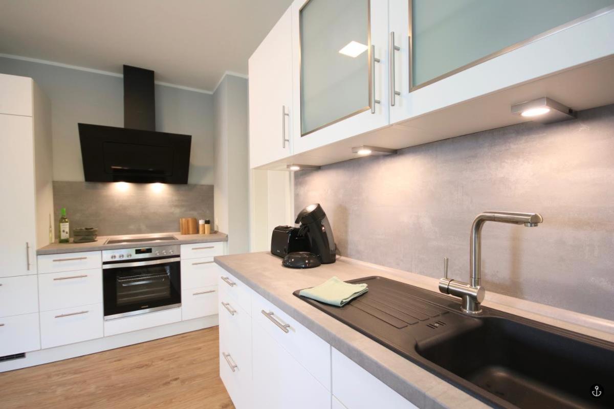 Kapitaenshaus 1 Appartement Kellenhusen Buitenkant foto